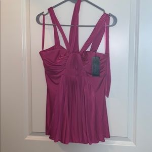 BCBG top size small NWT